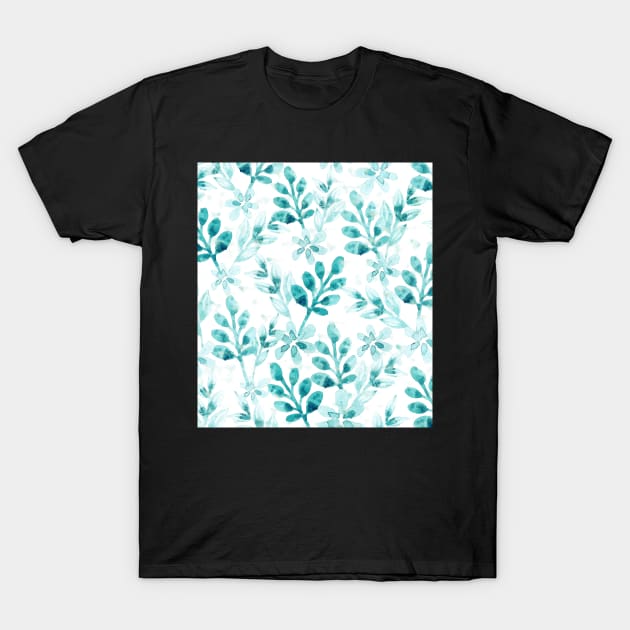 Watercolor Botanical Garden II T-Shirt by uniqued